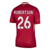 Original Fußballtrikot Liverpool Robertson 26 Heimtrikot 2024-25 Für Herren